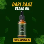 DARI SAAZ – BEARD OIL | GROWTH & NOURISH BLEND