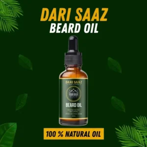 DARI SAAZ – BEARD OIL | GROWTH & NOURISH BLEND