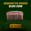 Dari Saaz Premium Wooden Beard Comb
